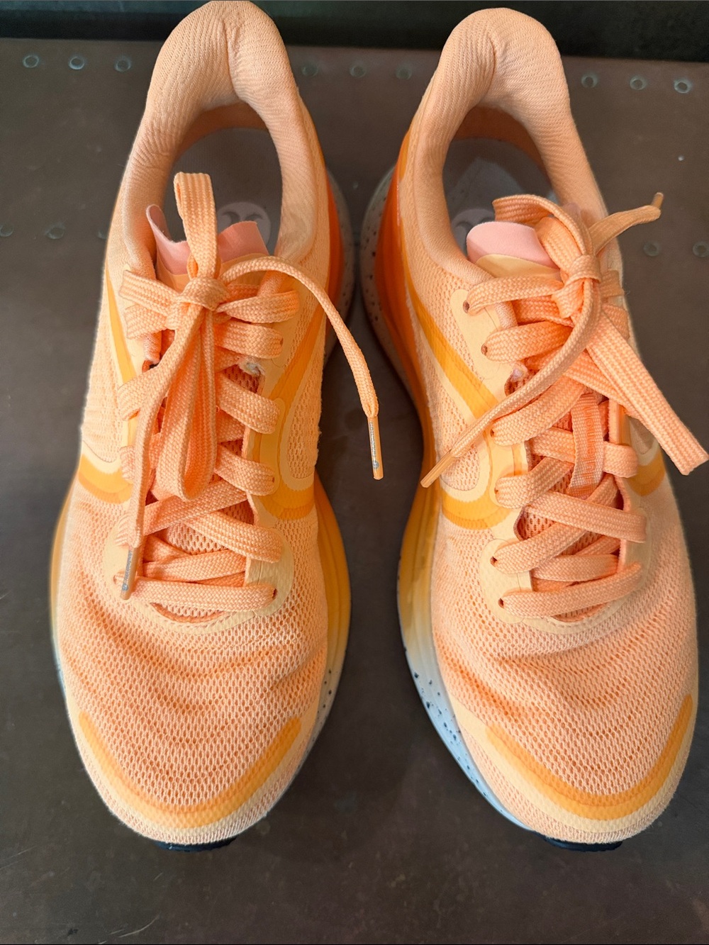 LuluLemon Women's  Blissfeel 2 Running Orange Running Sneakers